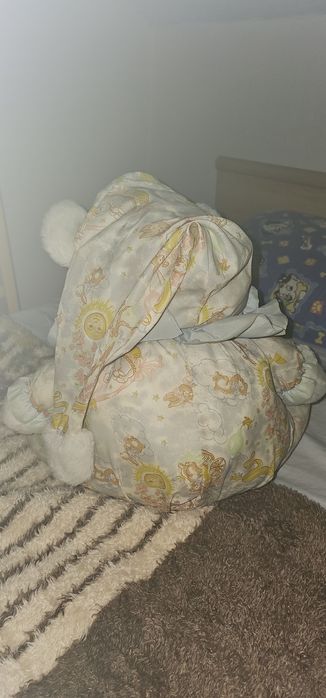 Peluche de Ursinho branco434321406265272323