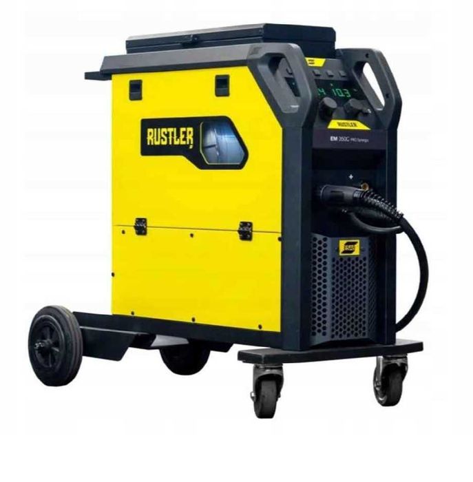 Spawarka Esab RUSTLER EM 350C PRO Synergic + 15kg SG2 (zestaw)
