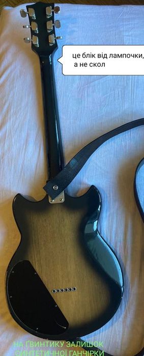 Електрогітара JOLANA  SUPERSTAR  Накрутити можна звук Gibson i Fender