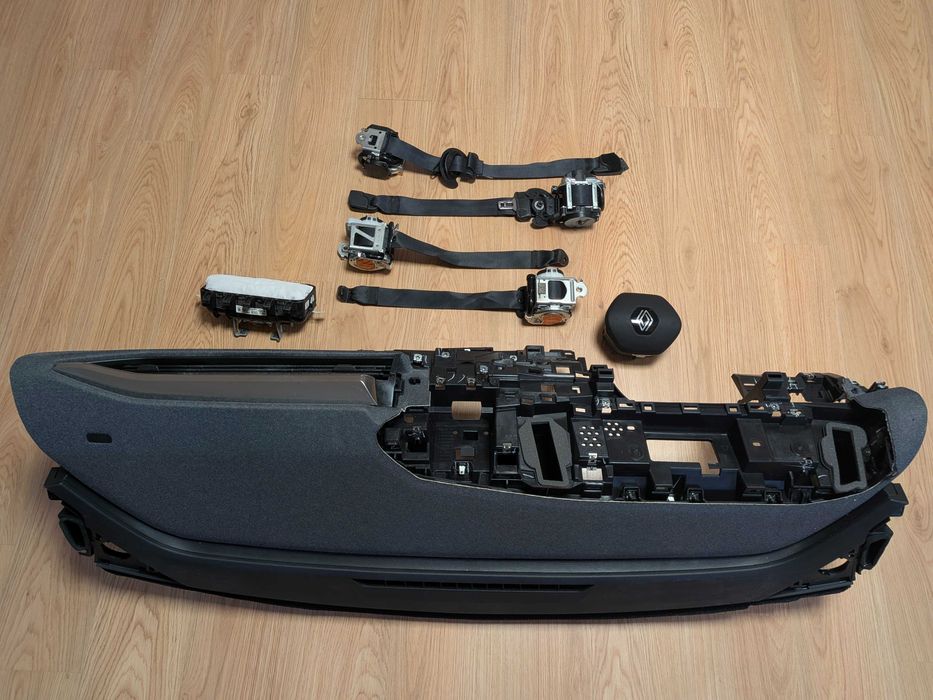 Conjunto Kit Airbags Tablier Renault Megane 5