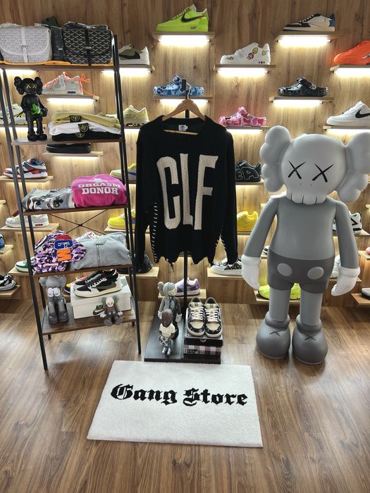 Светр Saint Michael CLF Logo Black