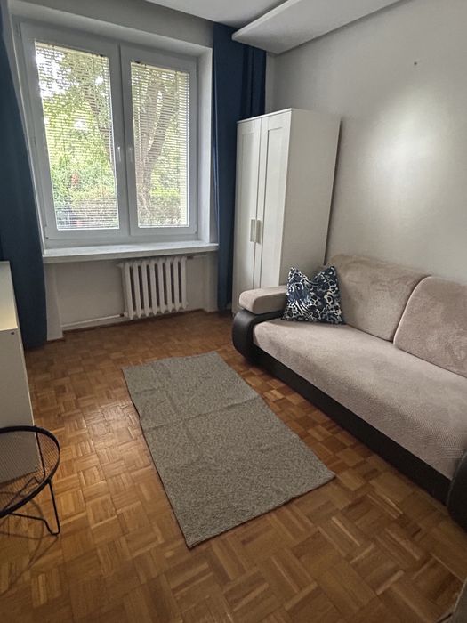 2-pokojowe mieszkanie w centrum, wysoki parter