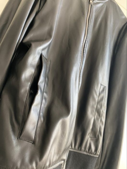 Czarna kurtka męska