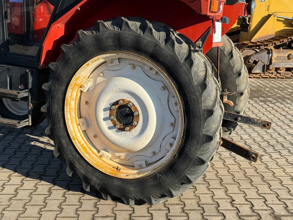 Kompletne, wąskie koła 13.6-38 | Do Międzyrzędzi | np. ZETOR 7211