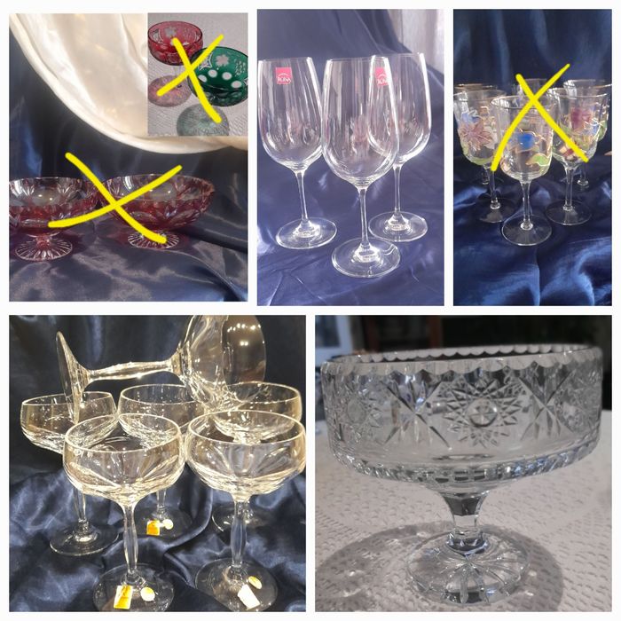 Nachtmann,Villeroy,Rosenthal,хрусталь,Tupperware,чайники