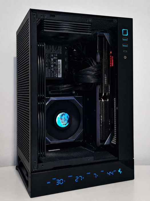 PC RX 9070 XT 16GB | Ryzen 7 | 32GB DDR5 | 1TB | Wi-Fi 6 | AI