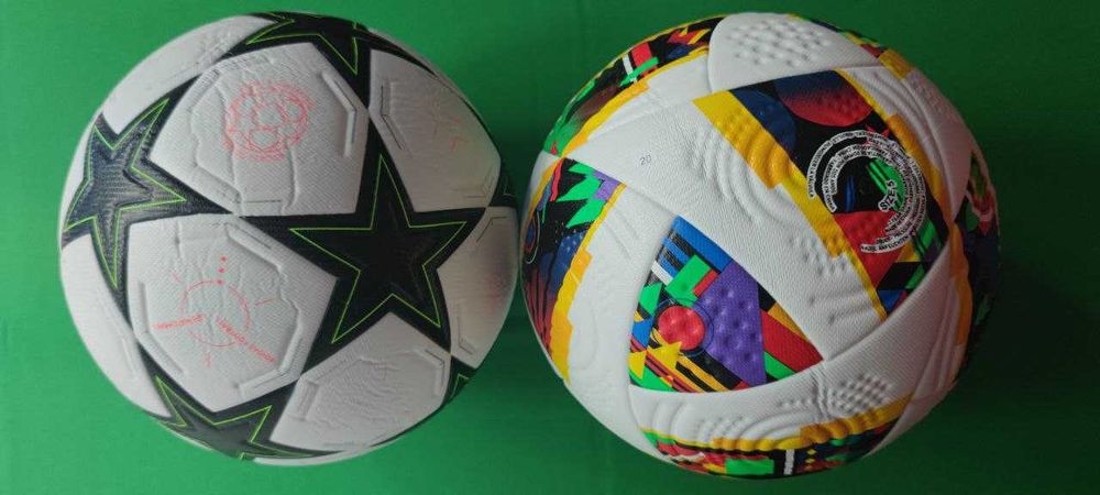 Футбольні м'ячі MLS або ліги чемпіонів