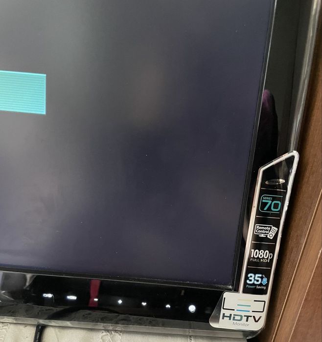 ЖК монитор Samsung cо встроенным ТВ тюнером