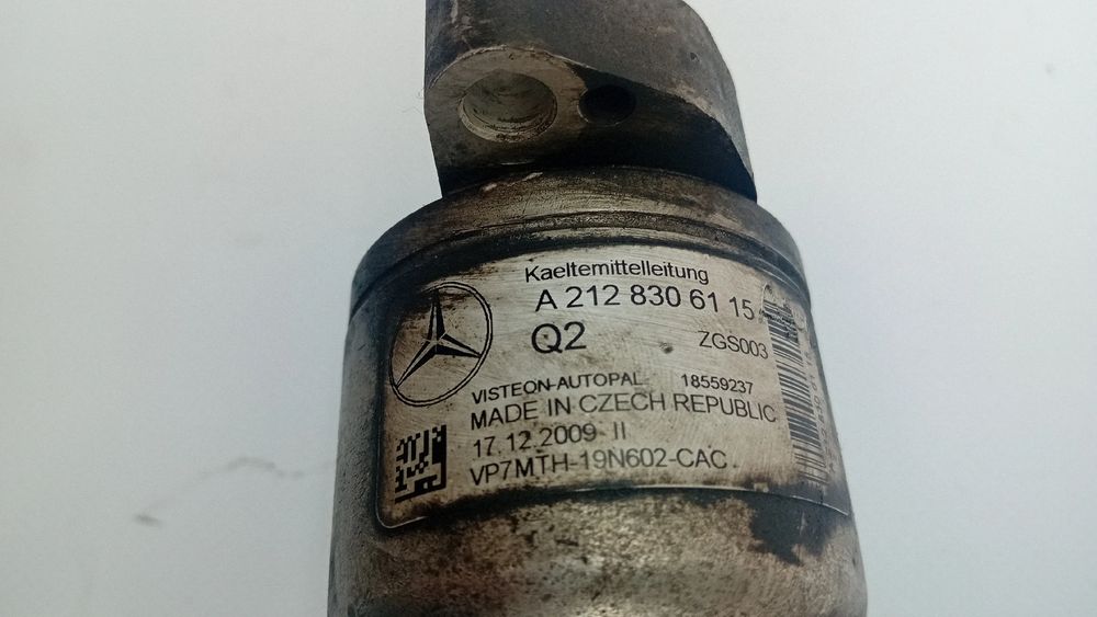 Tubo AC MERCEDES-BENZ Classe E Carrinha (S212)