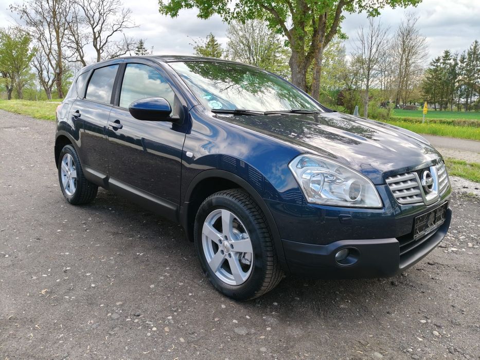 Nissan Qashqai 2010 automat benzyna