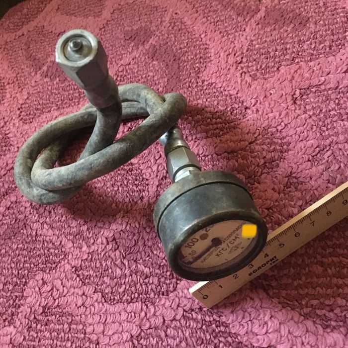 Монометр кислородный МЗМ