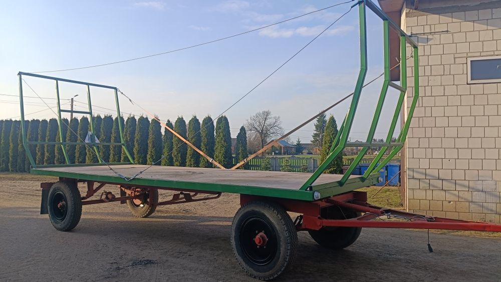 Przyczepa do bel 6m zamiana