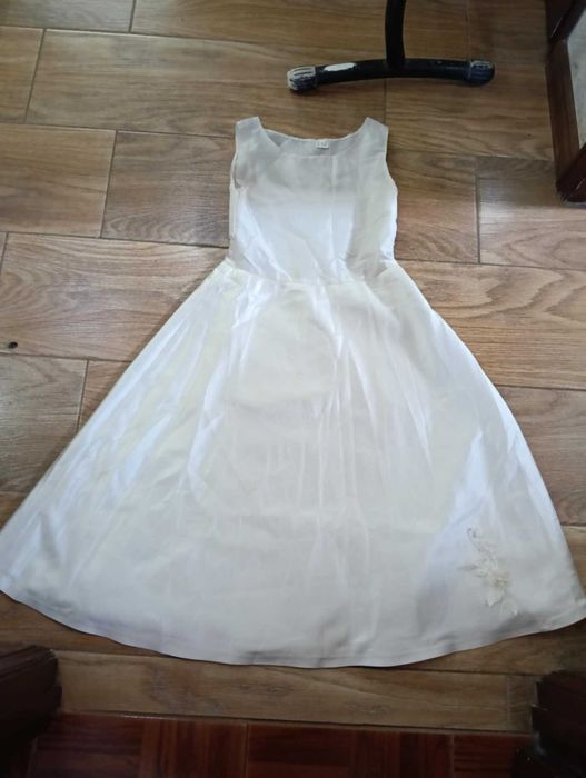Vestido comunhão duas peças