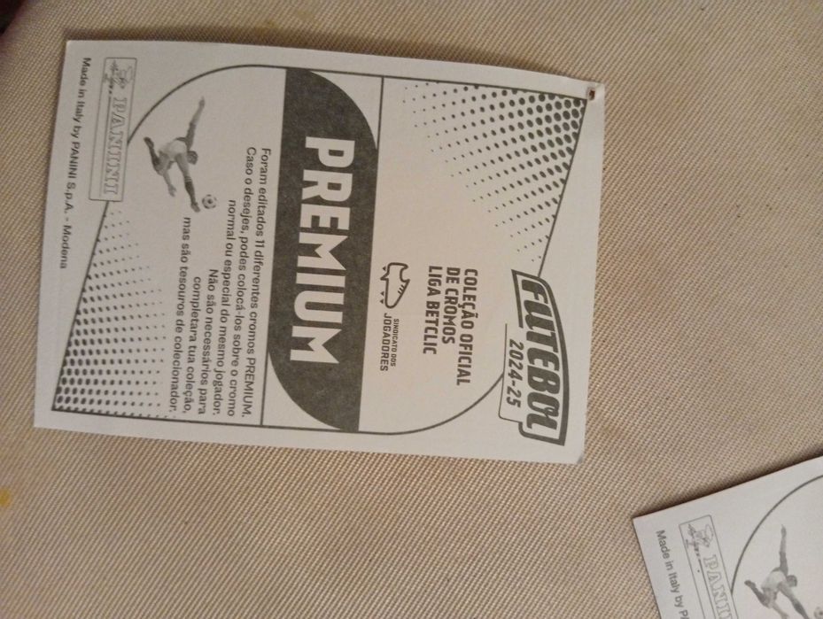 cromo Premium Akturkoglu e Nehuén Pérez