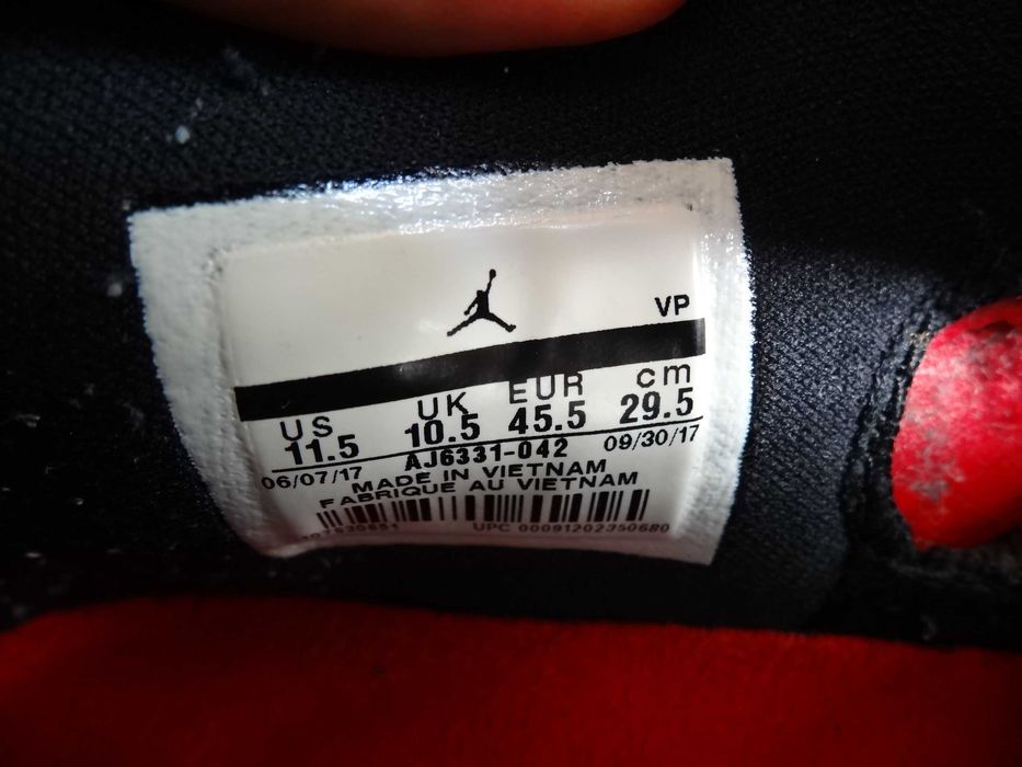 Buty NIKE JORDAN XXXII Chinese New Year roz 45,5 Do koszykówki Sport