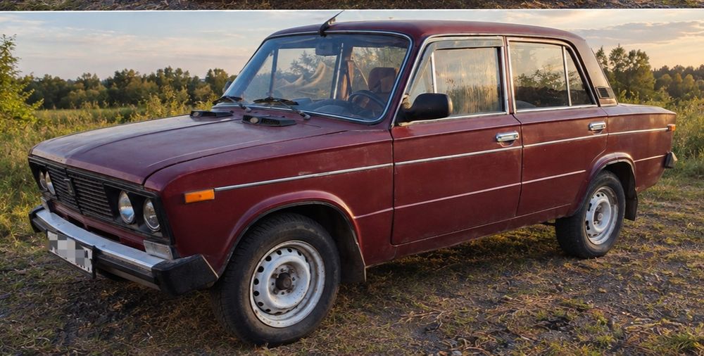Автомобиль Ваз 21063