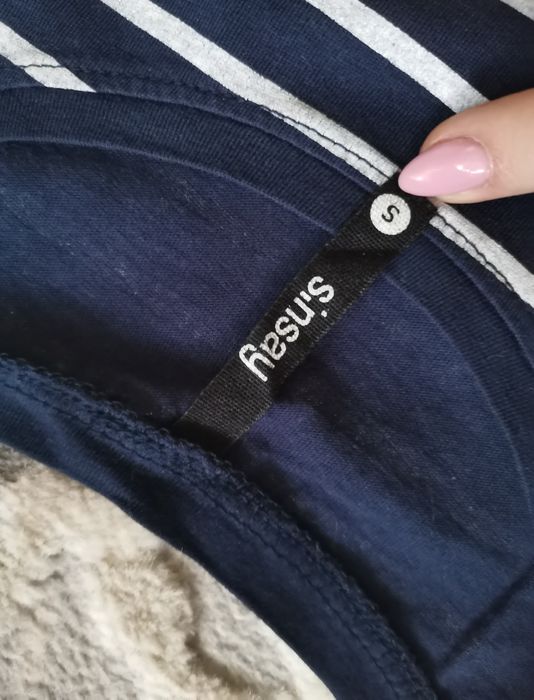 Bluzka z wiązaniem - Sinsay