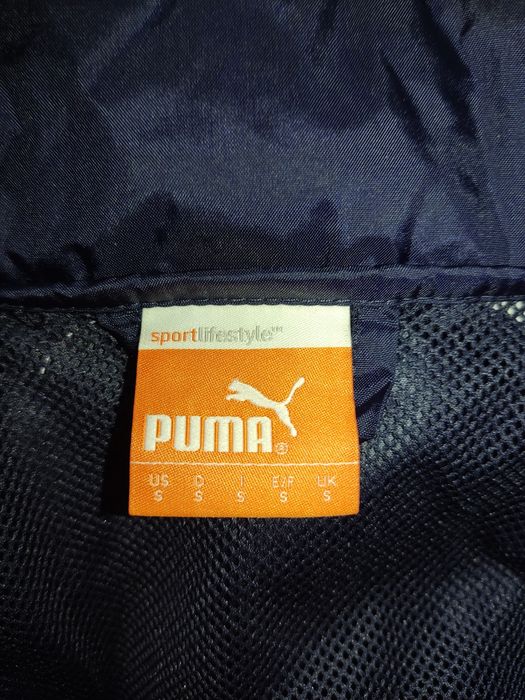 Ветровка PUMA Esito Stadium Jacket. Retro