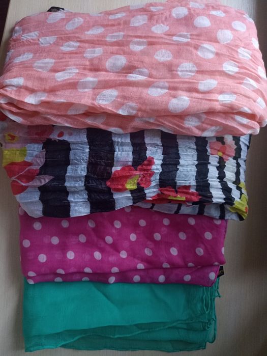 Шарфики легкие на любой вкус