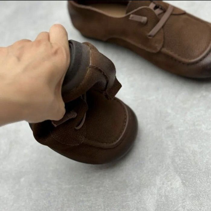 Шкіряні туфлі макасини жіночі