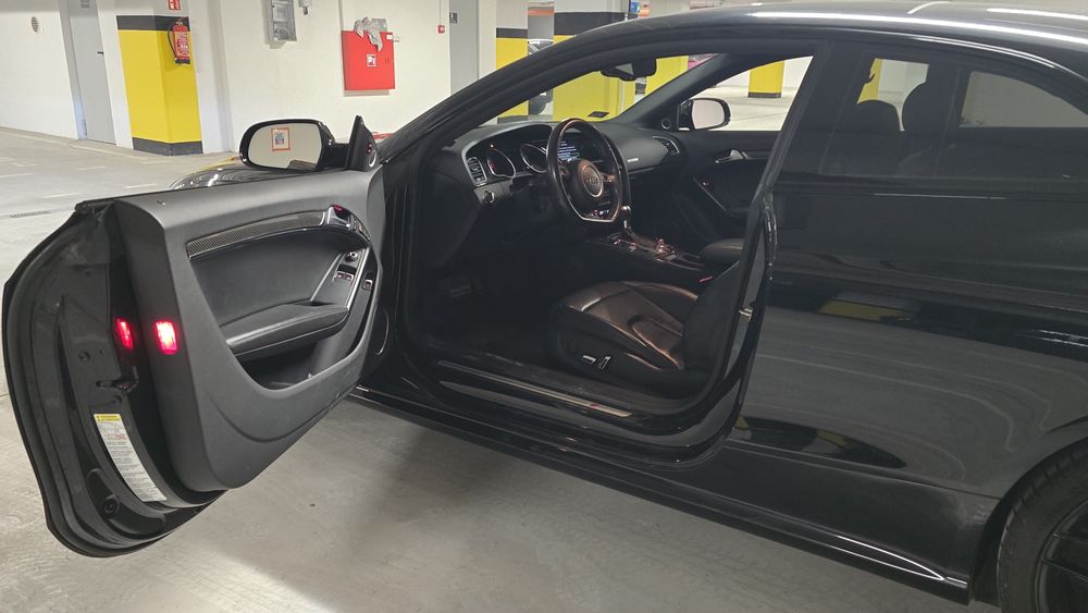 Audi RS5 CZARNY bandit 2014 4,2L V8