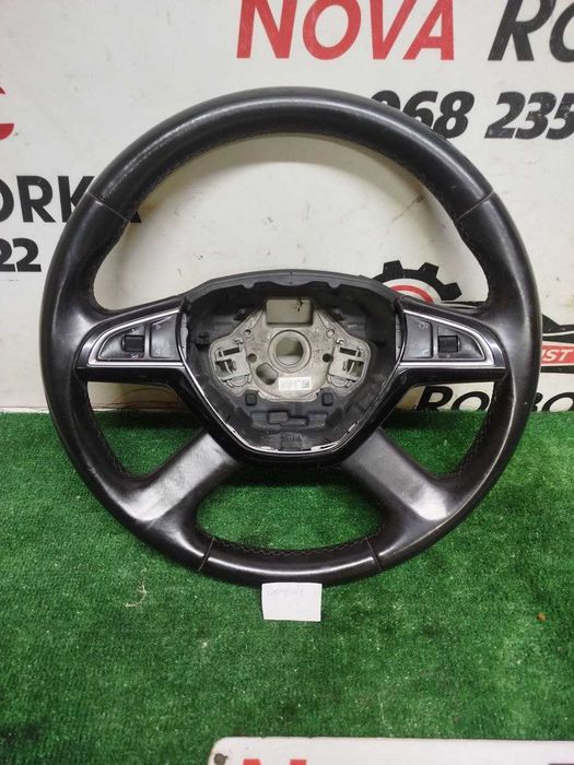 Руль мультируль подушка AirBag Skoda Superb 2 fl Oktavia A7 розборка