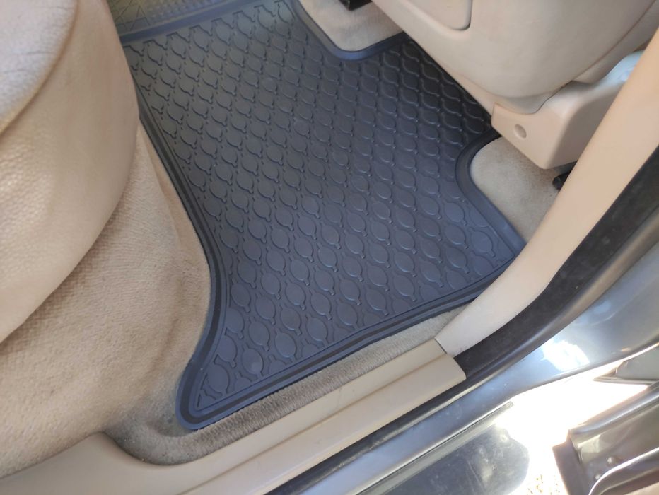 Гумові килимки BMW X5 E53 коврики резиновые БМВ Х5 Е53 БМВ Х5 Є53 Ікс5