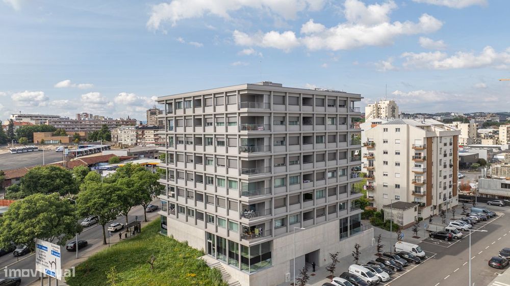 Apartamento T1 Novo à venda em Braga