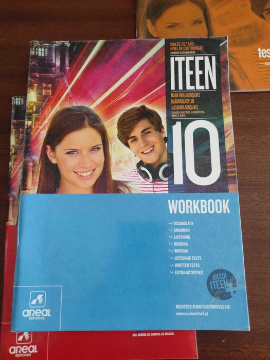 Cadernos de Exercícios 10 ano