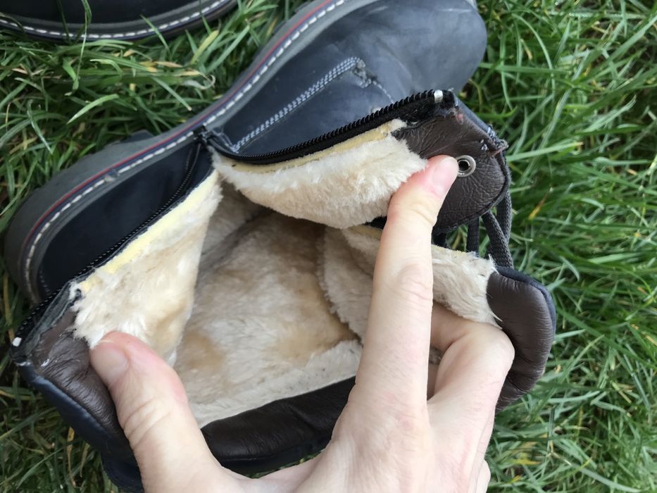 Черевики чоловічі зимові 42-43 р