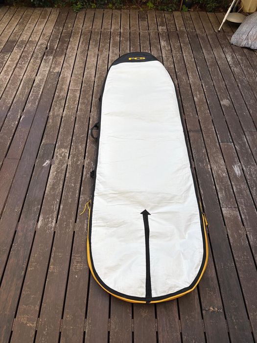 Vendo pacote surf: Prancha INDIO + Capa FCS por 500 €