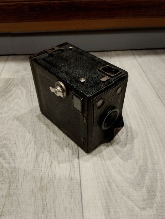 aparat skrzynkowy vintage