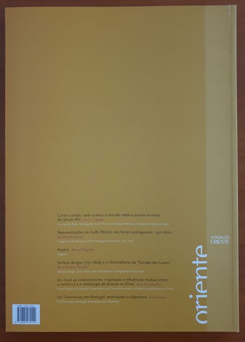 Revista Oriente n⁰ 11