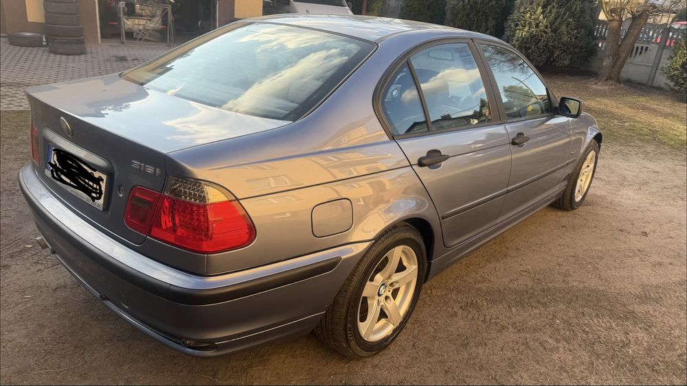 Bmw E46 1.9 105km gaz sekwencja