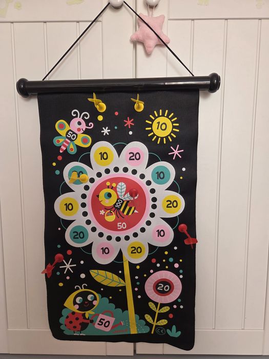 Dwustronna gra magnetyczna rzutki Janod