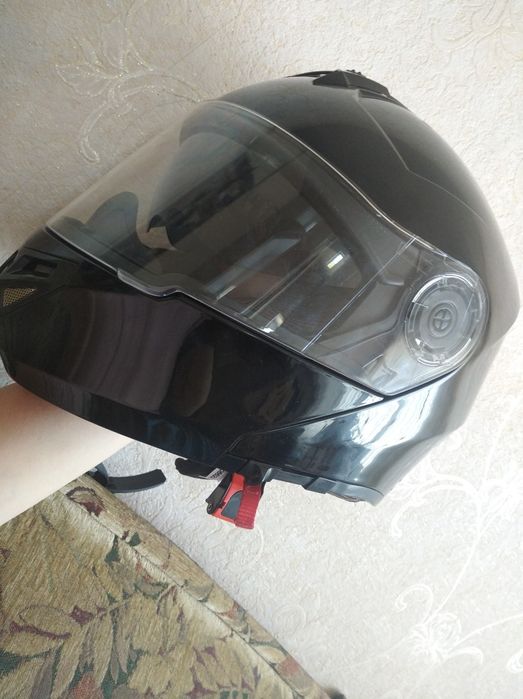 Шлем новый! Helhjelm