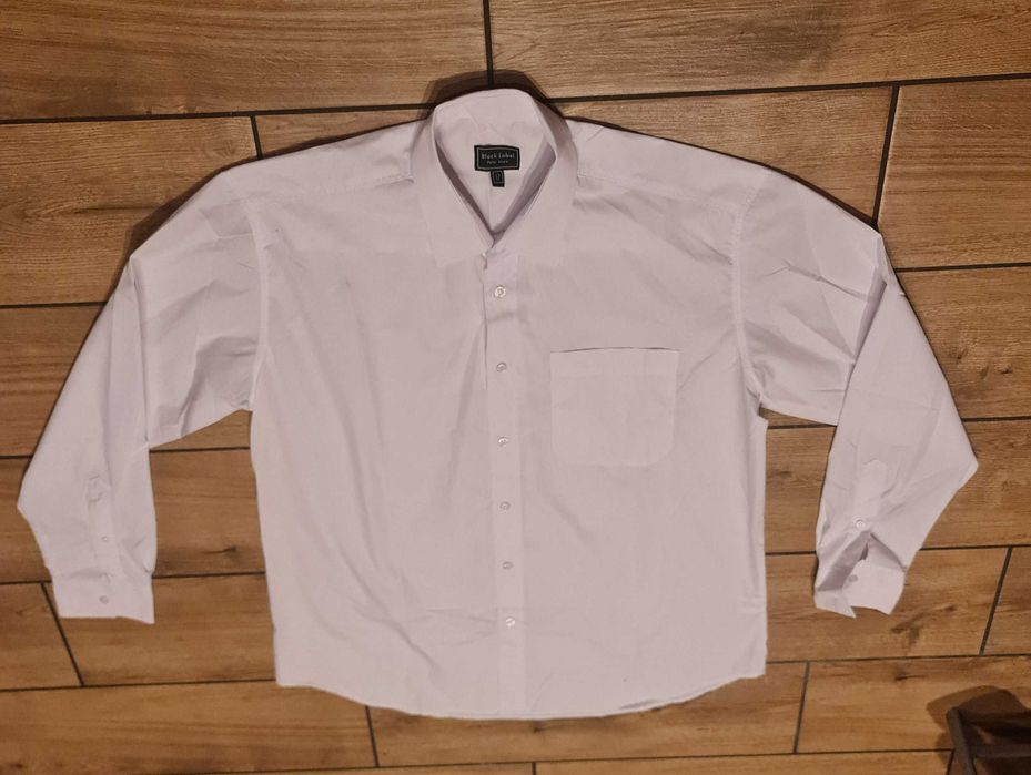 Koszula biała  x 2 szt     Black Label