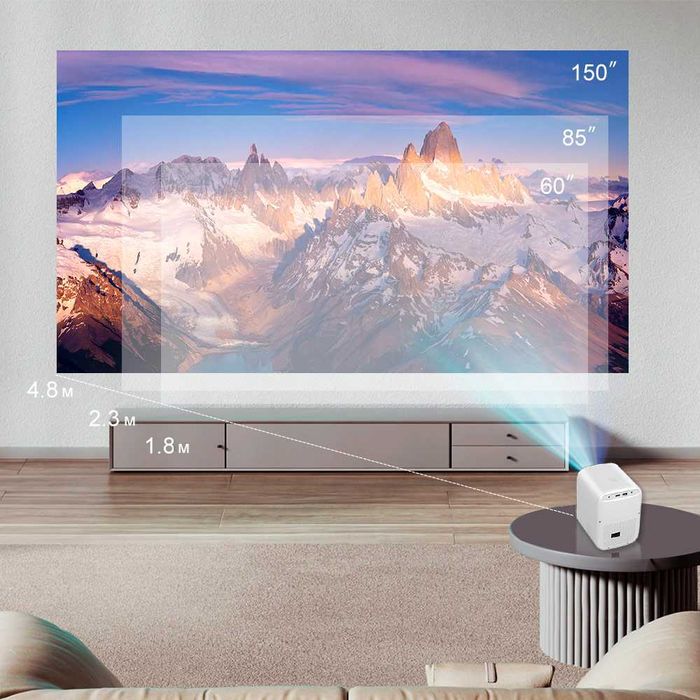 Проектор Everycom L8 (wifi version) (*Київ*)