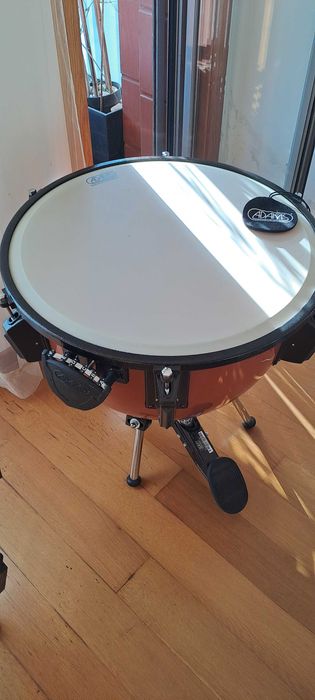 PERCUSSAO _ TIMPANOS  ADAMS 26" + 29"  Made In Holland