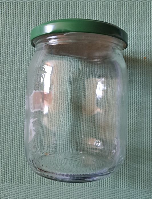 Słoik z nakrętką 0,5l - 20 sztuk