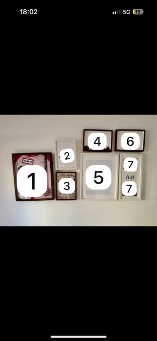 IKEA Frames Set or Individual