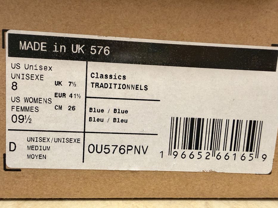 sapatos New Balance 576 (da linha Classics /