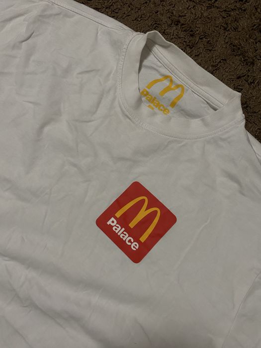 Оригінальна чоловіча футболка Palace Mcdonalds