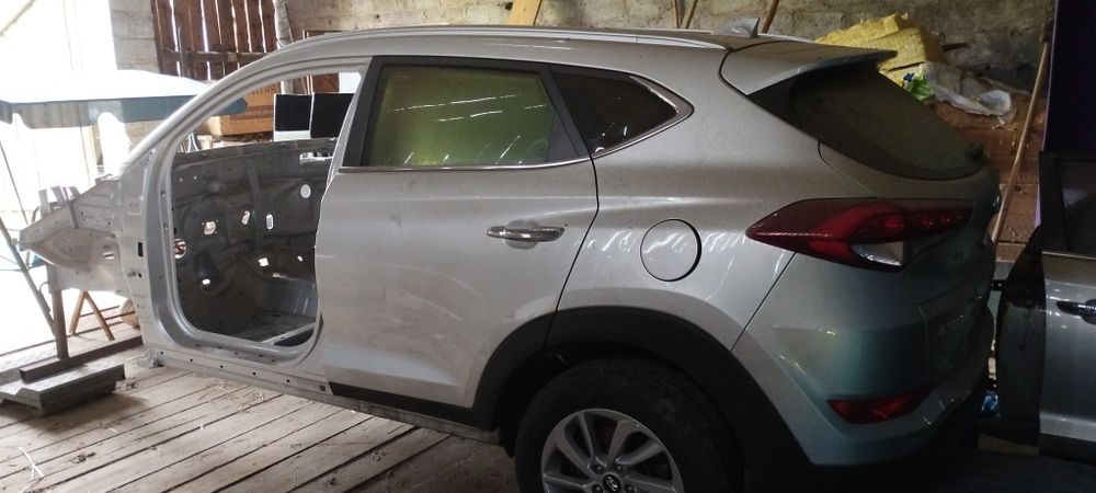 Hyundai Tucson 1,7