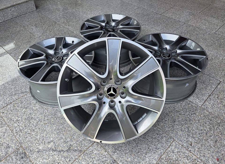 Alufelgi 18 5x112 Mercedes Audi VW Skoda Seat #17