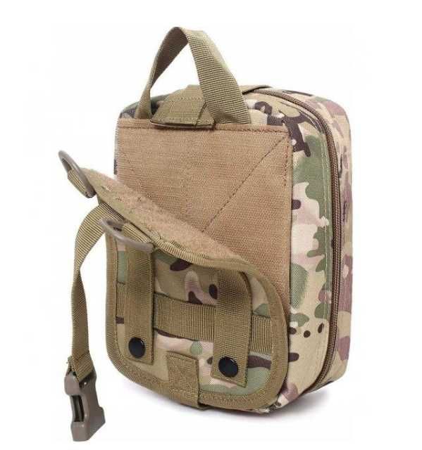 Saszetka nerka apteczka taktyczna wojskowa turystyczna na molle