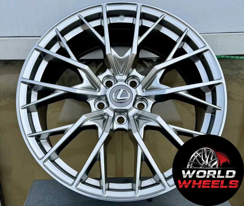 Нові диски R18 5x114.3 Toyota Rav4 Camry Highlander Lexus RX NX RZ: 165 ...