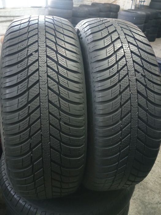 195/65 R15 95T Nexen Nblue 4season Зимові шини б/у Склад гуми
