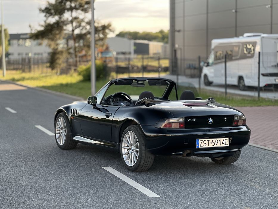 Piekne BMW Z3 cabrio e36 e30 zamiana na inne bmw