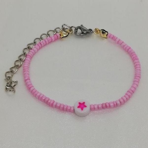 Pulseira Miss Estrela Prata - Ref.:pcfmep27